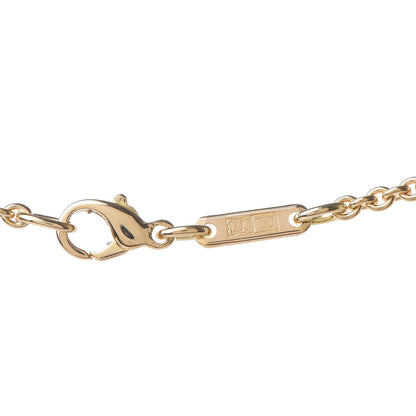 Chopard 18K Yellow Gold 5 Happy Diamonds Pendant Necklace 6 of 6