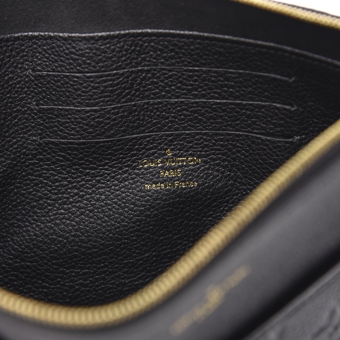 Empreinte Pochette Melanie MM Black