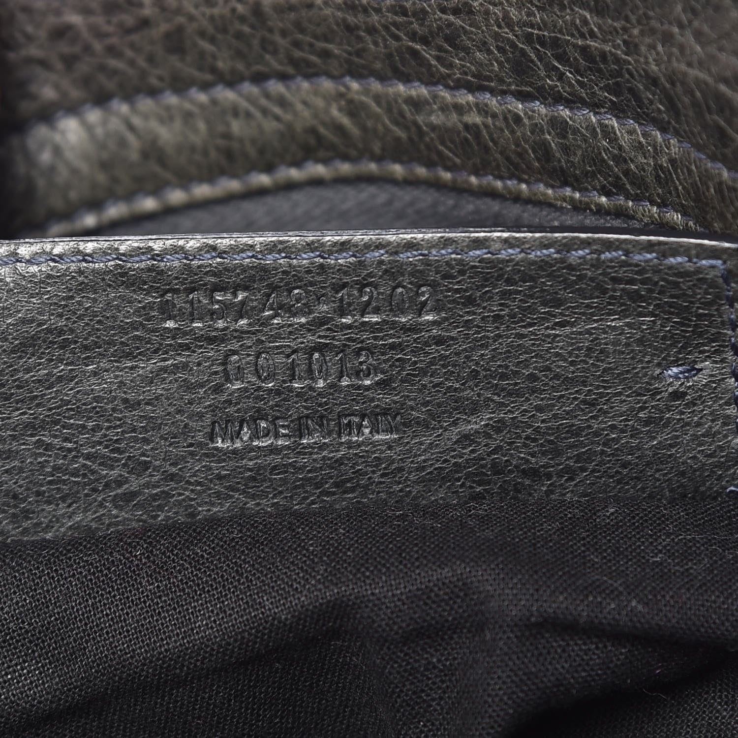 Balenciaga Agneau Classic Hardware City Anthracite 8 of 13