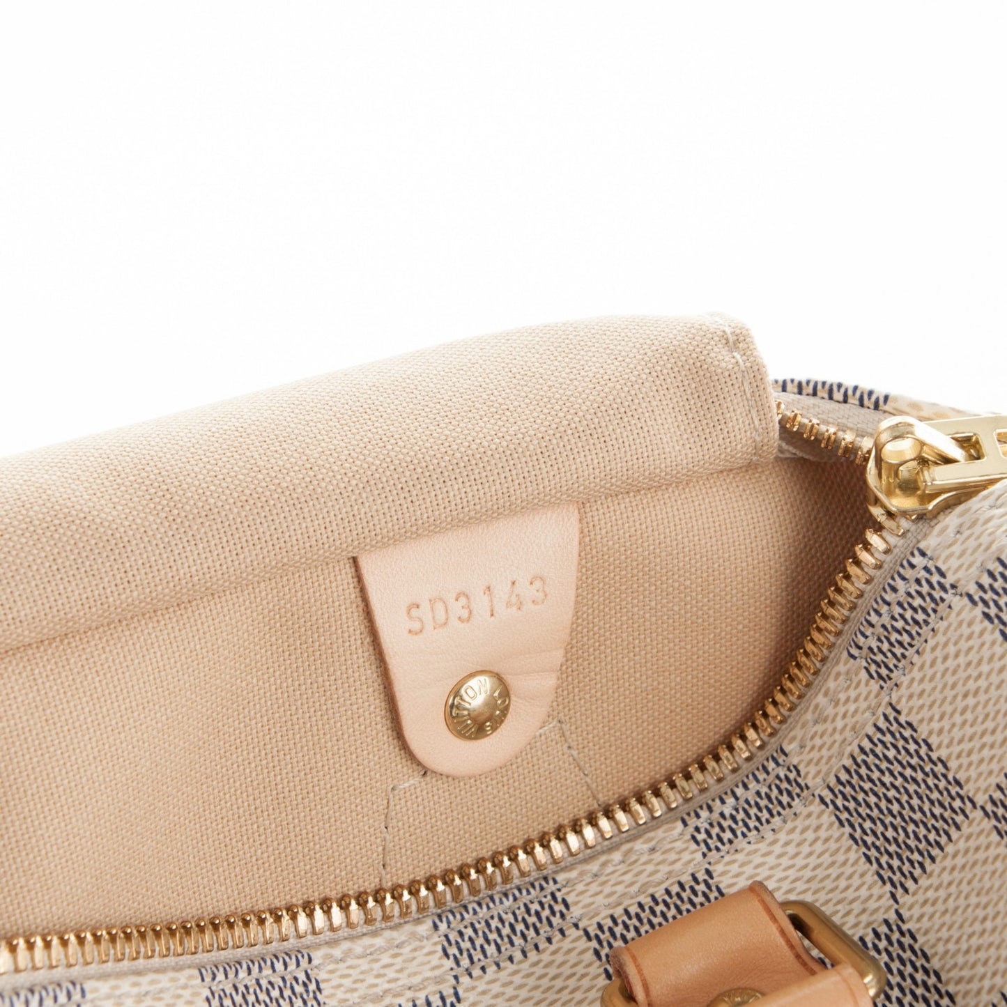 Damier Azur Speedy Bandouliere 25