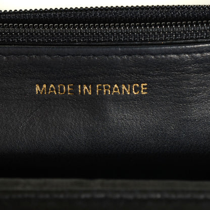 Chanel Caviar Timeless CC Wallet on Chain WOC Black 8 of 8