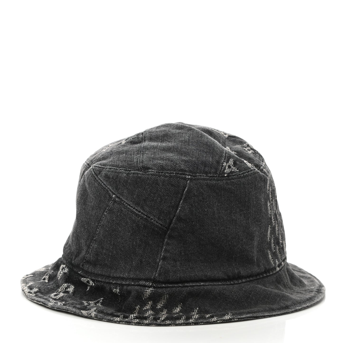 x NIGO Monogram Giant Denim Giant Damier Wave Sun Hat Gray