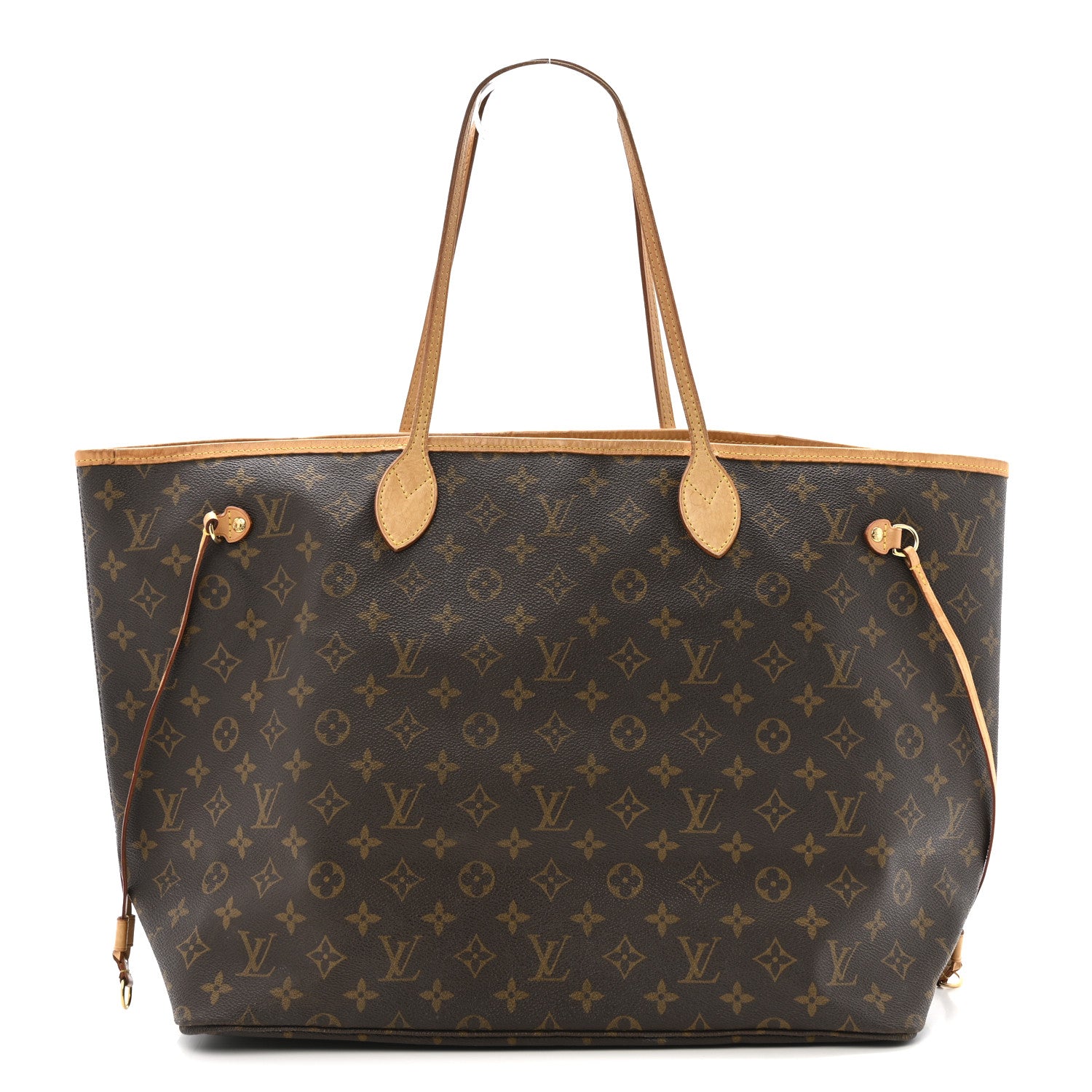 Louis Vuitton Monogram Neverfull GM 1 of 15