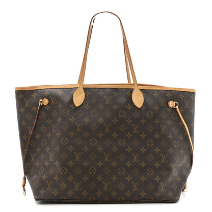 Louis Vuitton Monogram Neverfull GM 1 of 15