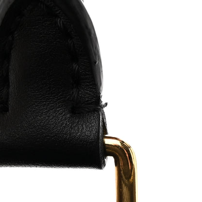 Louis Vuitton Empreinte Monogram Giant Speedy Bandouliere 20 Black 10 of 11