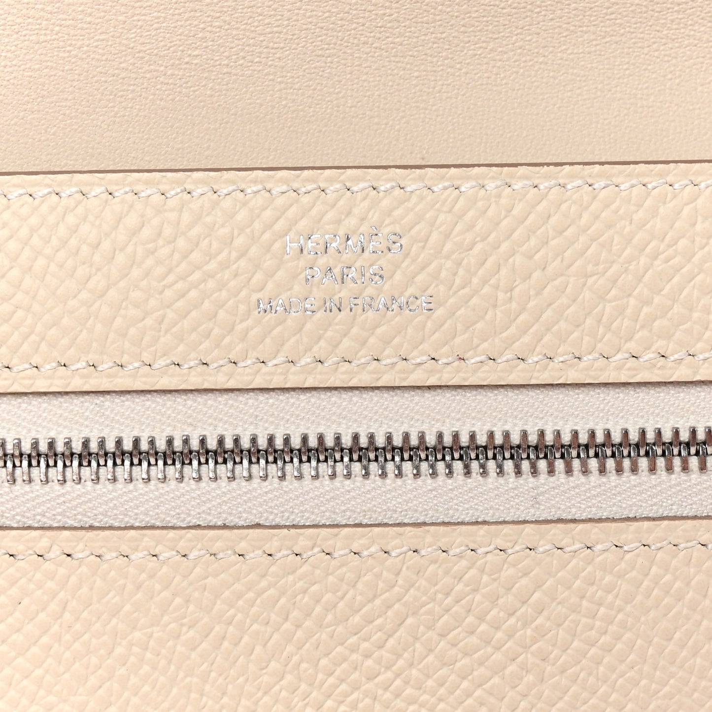 Epsom New H Passant Toutenmain Wallet Craie