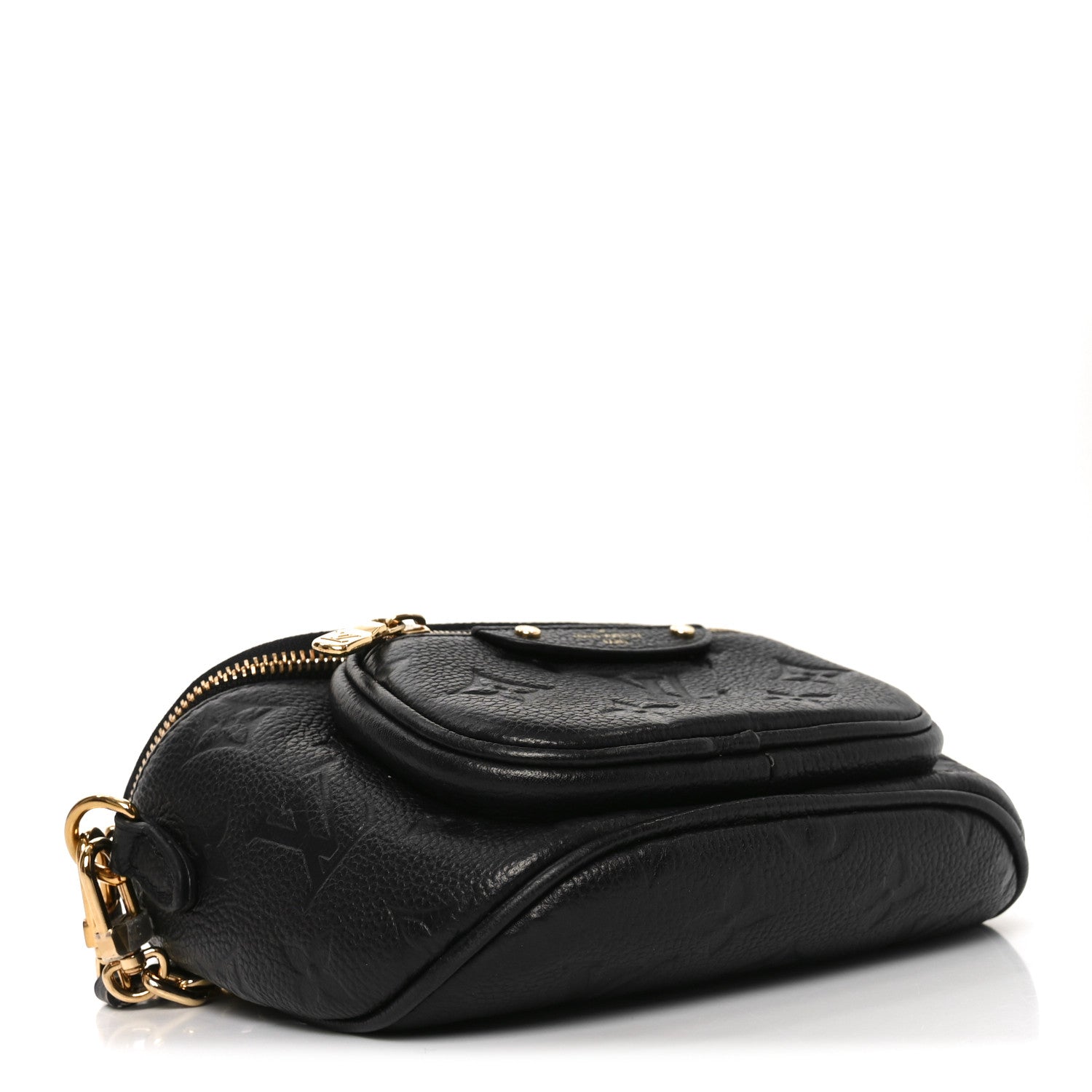Louis Vuitton Empreinte Mini Bumbag Black 4 of 9