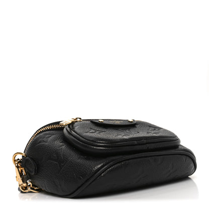 Louis Vuitton Empreinte Mini Bumbag Black 4 of 9