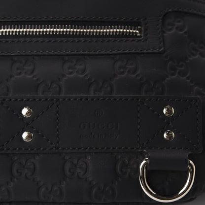 Gucci Guccissima Web Belt Bag Black 8 of 11