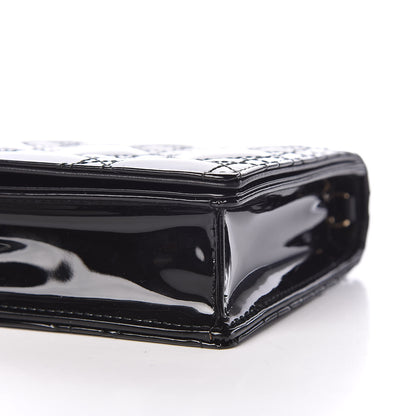 Christian Dior Patent Cannage Lady Dior Convertible Clutch Black 12 of 13