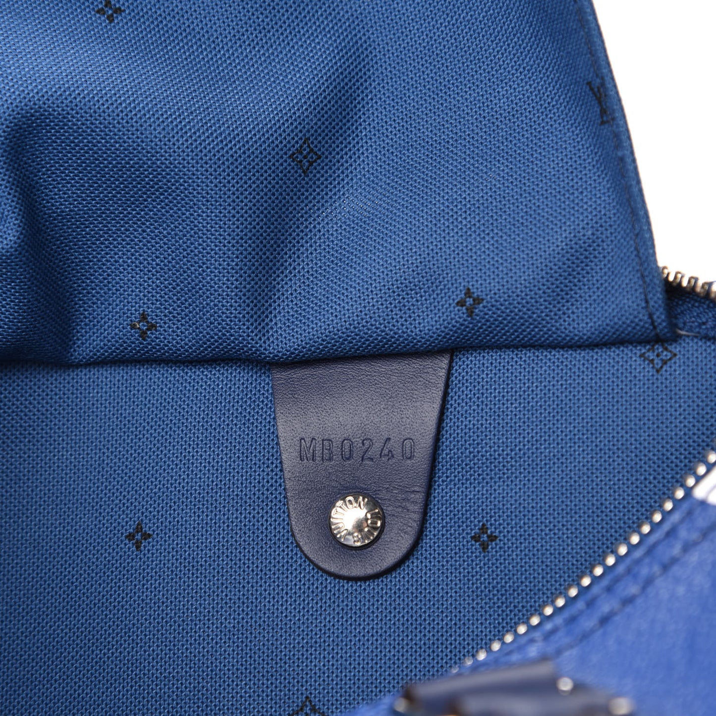 Monogram Escale Speedy Bandouliere 30 Blue