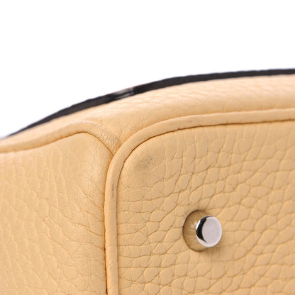 Christian Dior Bullcalf Mini Be Dior Flap Yellow 11 of 13