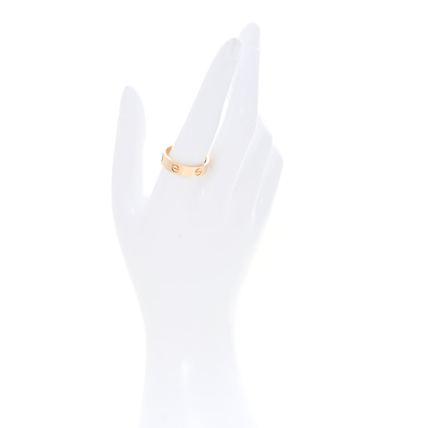 18K Yellow Gold 5.5mm LOVE Ring 63 10.5