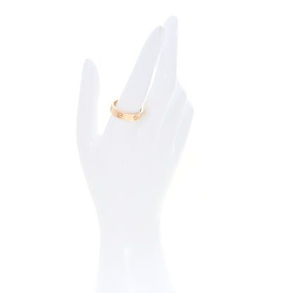 Cartier 18K Yellow Gold 5.5mm LOVE Ring 63 10.5 2 of 4
