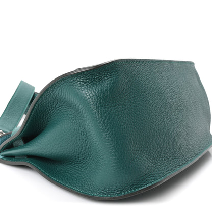 Hermes Taurillon Clemence Verso Jypsiere 31 Malachite Bleu Atoll 9 of 10