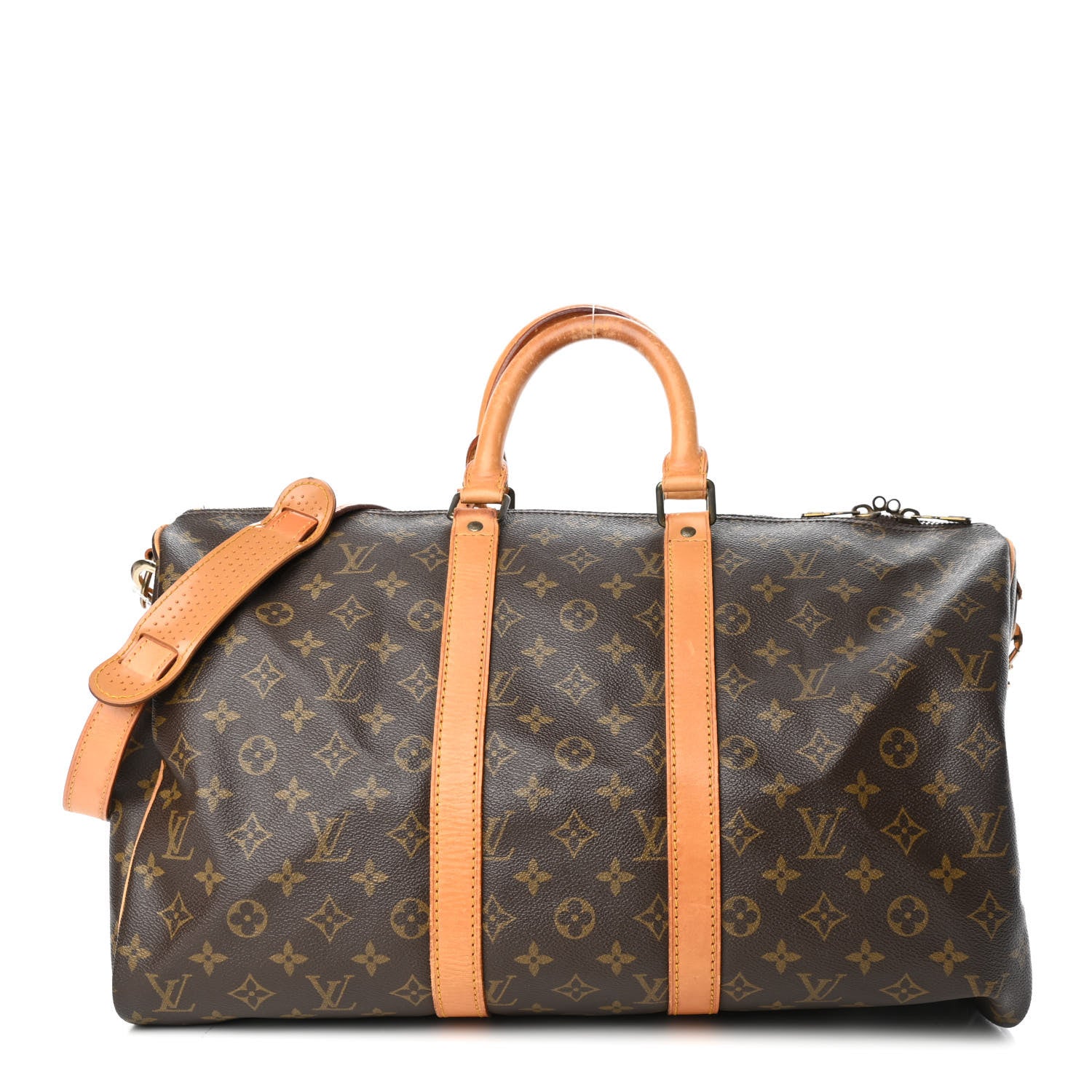 Louis Vuitton Monogram Keepall Bandouliere 45 1 of 4