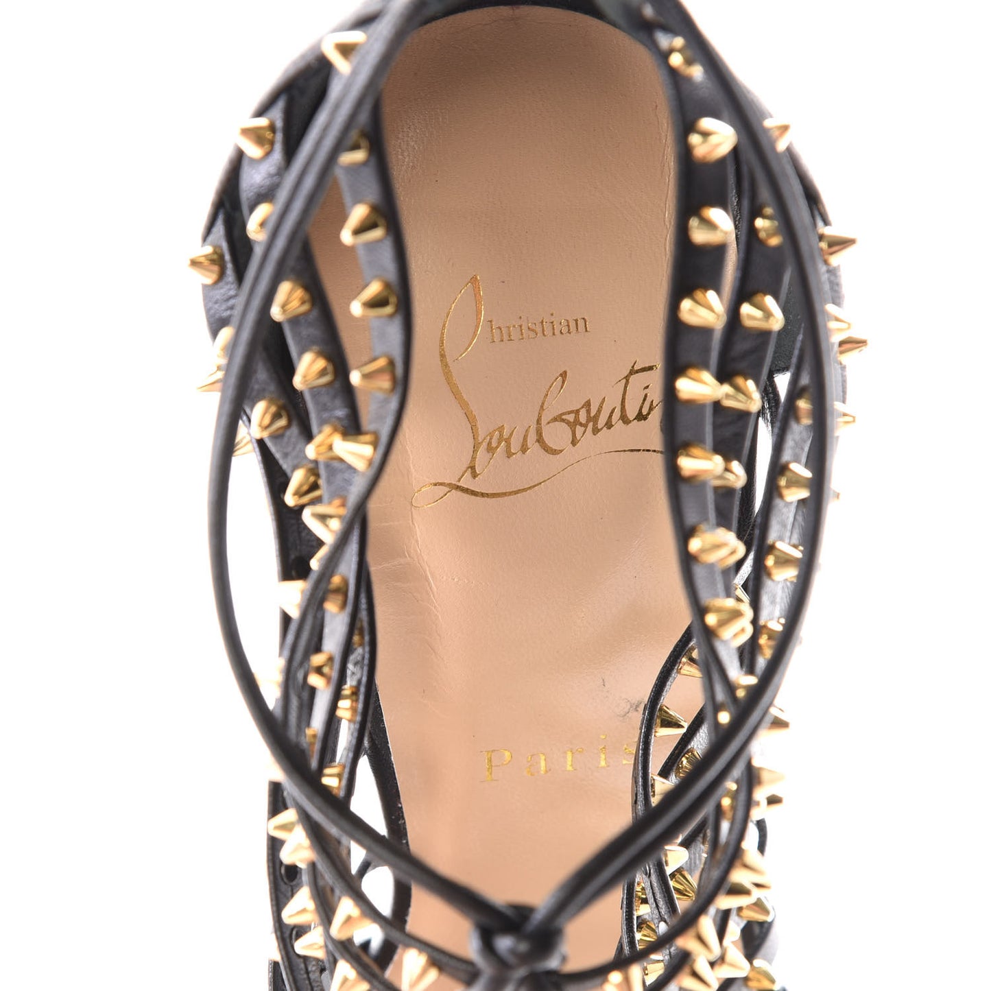 Kid Millaclou 100 Cage Sandals 38.5 Black