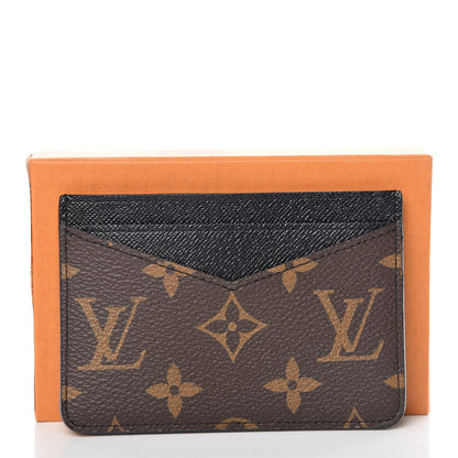 Louis Vuitton Monogram Macassar Neo Porte-Cartes Card Holder 8 of 8