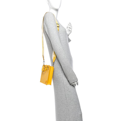 Louis Vuitton Epi Jacquard Petit Sac Plat Sunflower 2 of 11