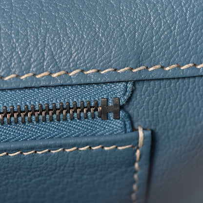 Hermes Togo Birkin 35 Blue Jean 27 of 32