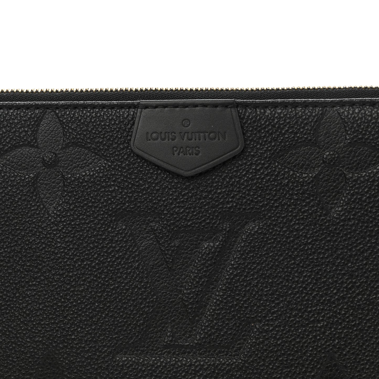 Empreinte Monogram Giant Multi Pochette Accessories Large Pochette Black