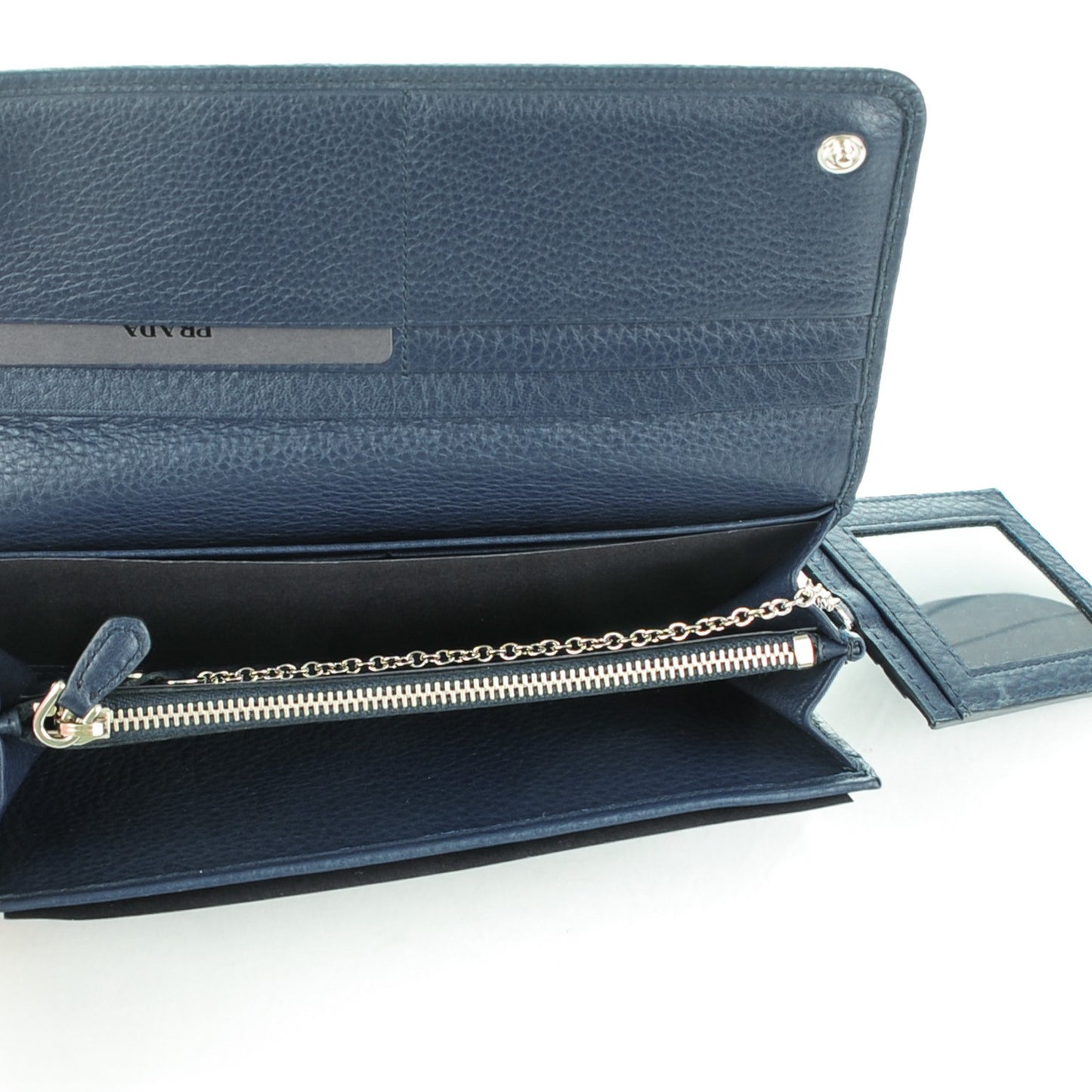 Vitello Phenix Continental Flap Wallet Baltico