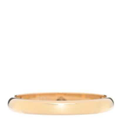 Cartier 18K Yellow Gold 2.5mm 1895 Wedding Band Ring 50 5.25 1 of 6