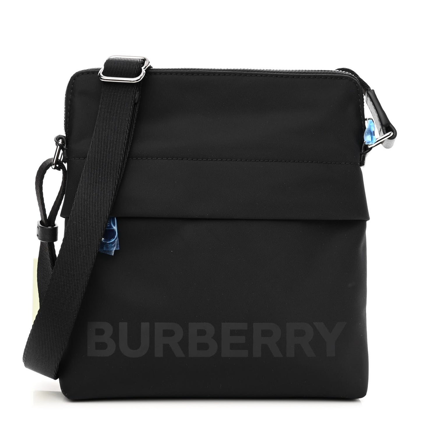 Nylon Neo Crossbody Bag Black