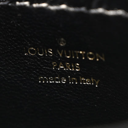 Louis Vuitton Lambskin Malletage Pico GO-14 White Black 6 of 12