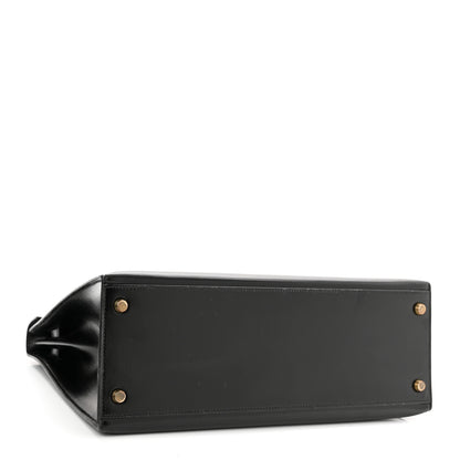 Hermes Box Kelly Sellier 32 Black 3 of 15
