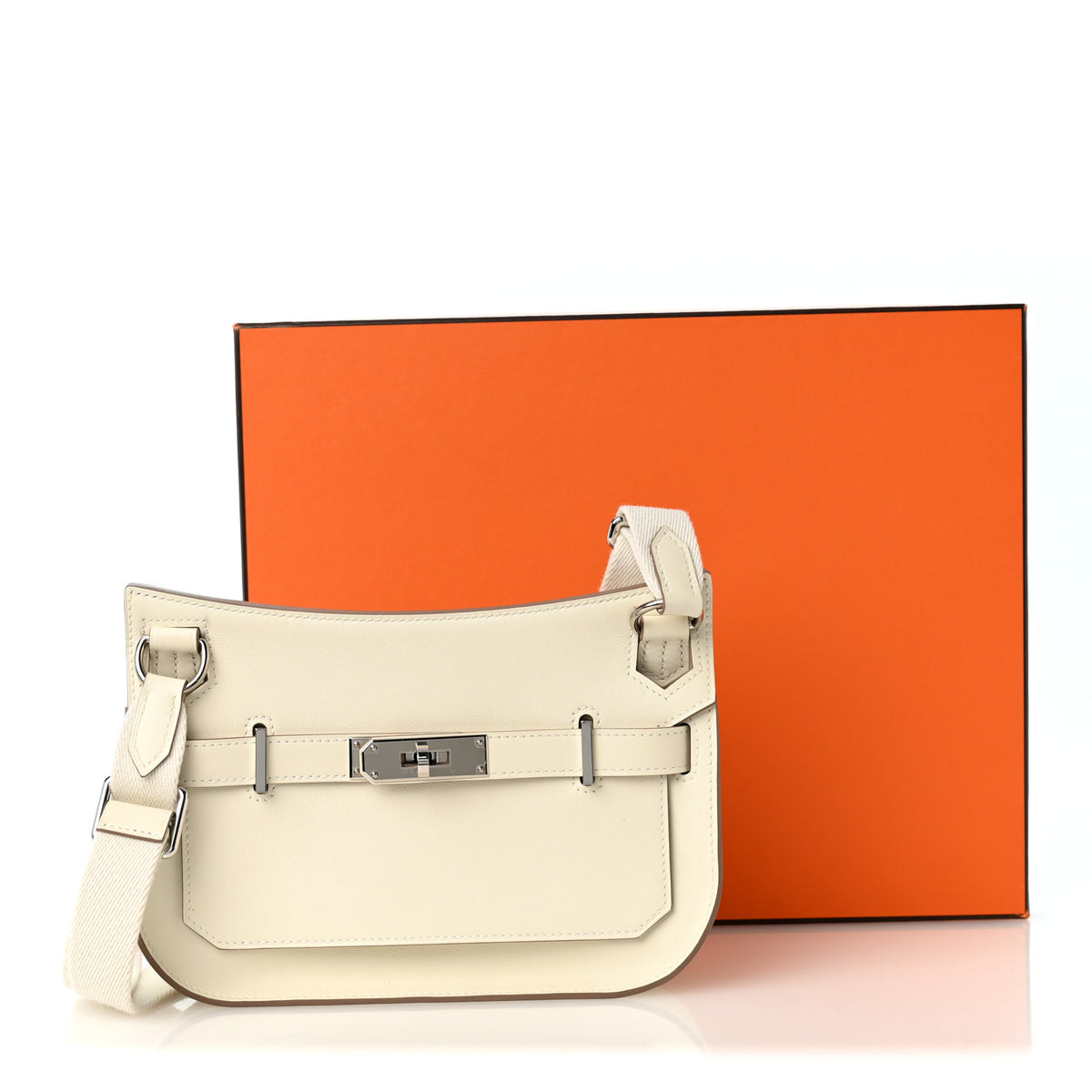 Hermes Swift Mini Jypsiere Mushroom 11 of 11