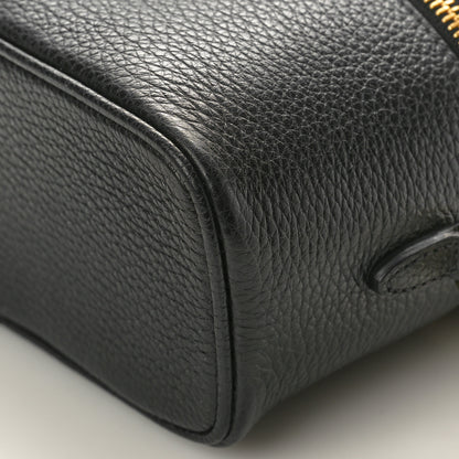 Prada Vitello Daino Mini Bag Black 9 of 9