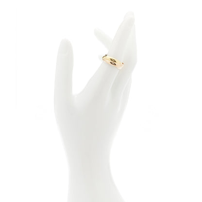Cartier 18K Pink Yellow White Gold Classic Les Must De Cartier Trinity Ring 53 6.25 3 of 11