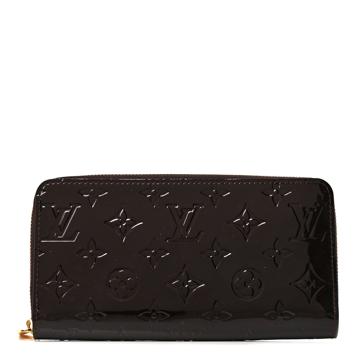 Vernis Zippy Wallet Amarante