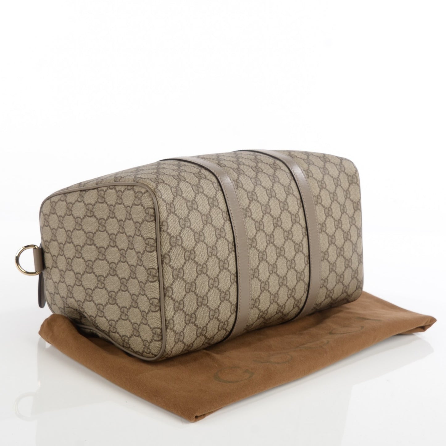 GG Plus Monogram Medium Joy Boston Grey