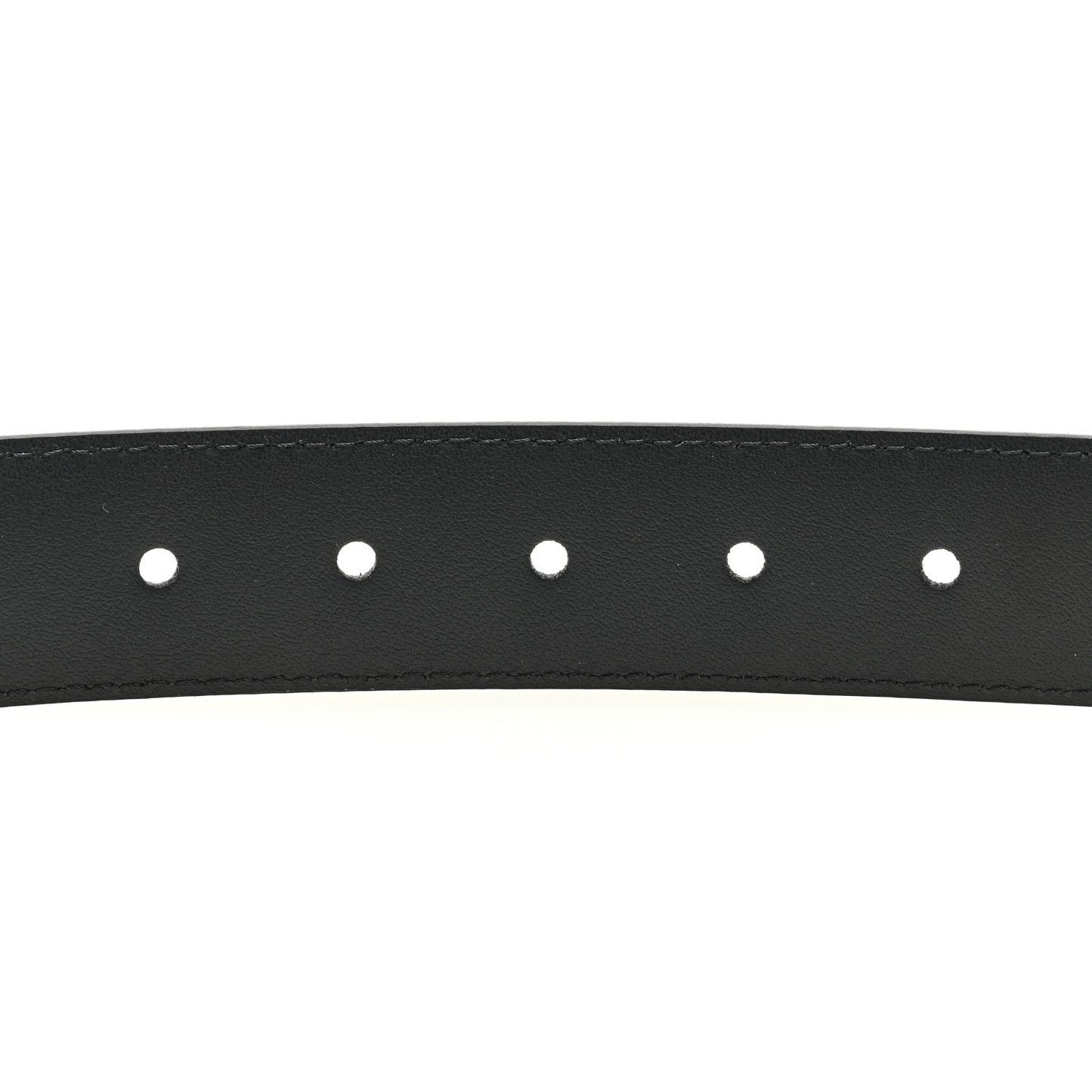 Damier Graphite Calfskin Belt 100/40 Black