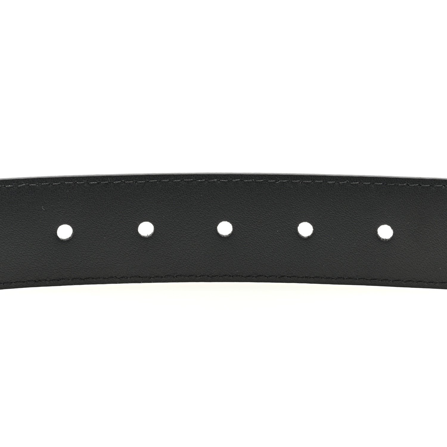 Louis Vuitton Damier Graphite Calfskin Belt 100/40 Black 3 of 3