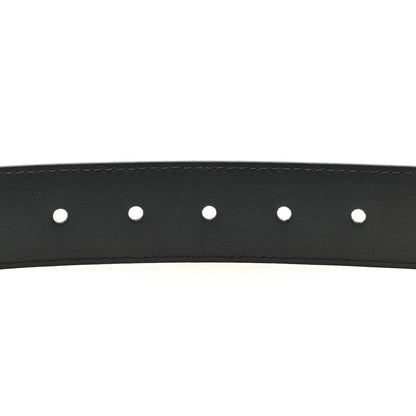 Louis Vuitton Damier Graphite Calfskin Belt 100/40 Black 3 of 3
