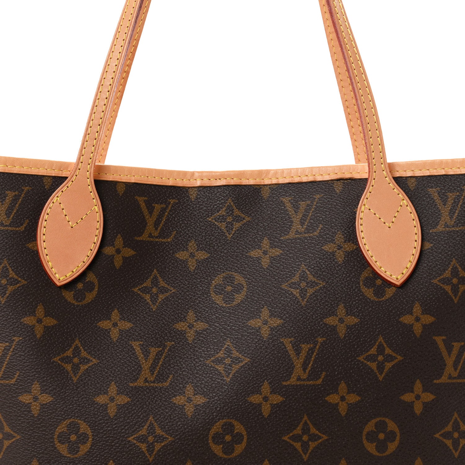 Louis Vuitton Monogram Neo Neverfull MM 7 of 9