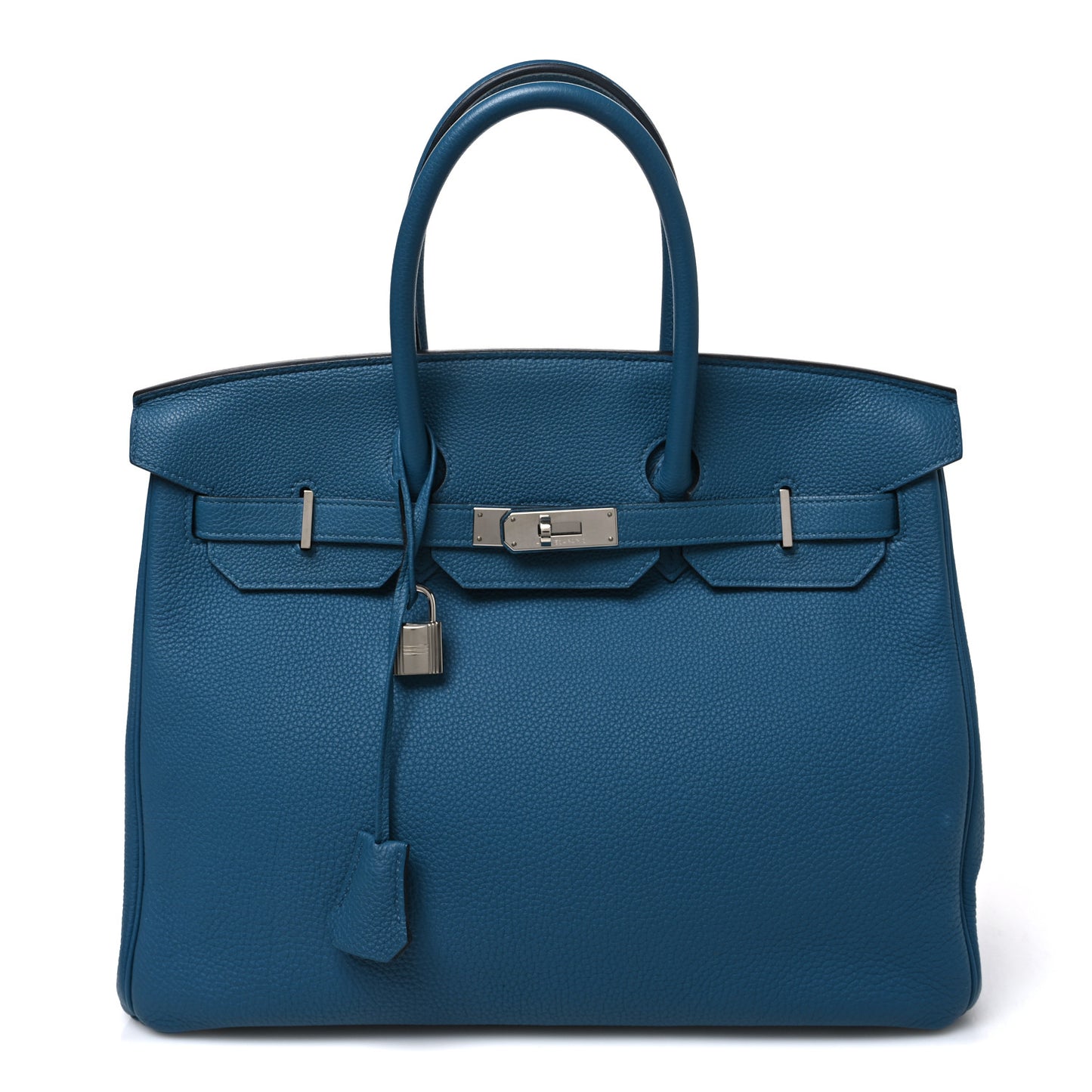 Togo Birkin 35 Cobalt