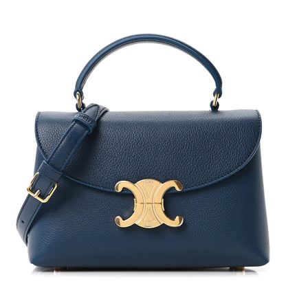 Celine Supple Grained Calfskin Teen Nino Teal Blue 1 of 10