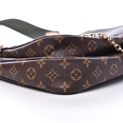 Louis Vuitton Monogram Multi Pochette Accessories Kaki 9 of 13