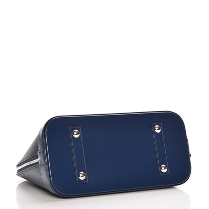 Louis Vuitton Epi Alma PM Indigo 4 of 8
