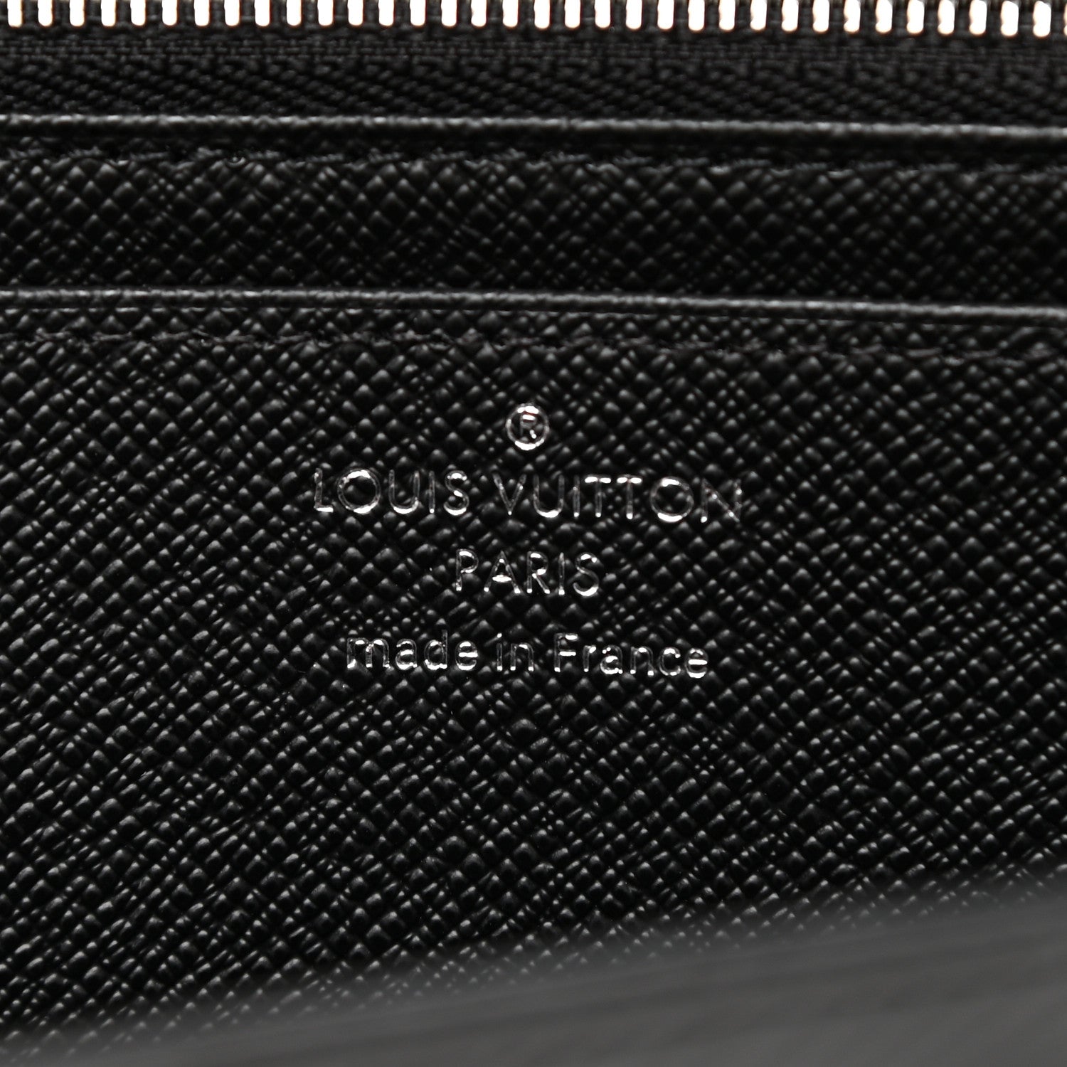 Louis Vuitton Epi Twist Wallet Black 6 of 7