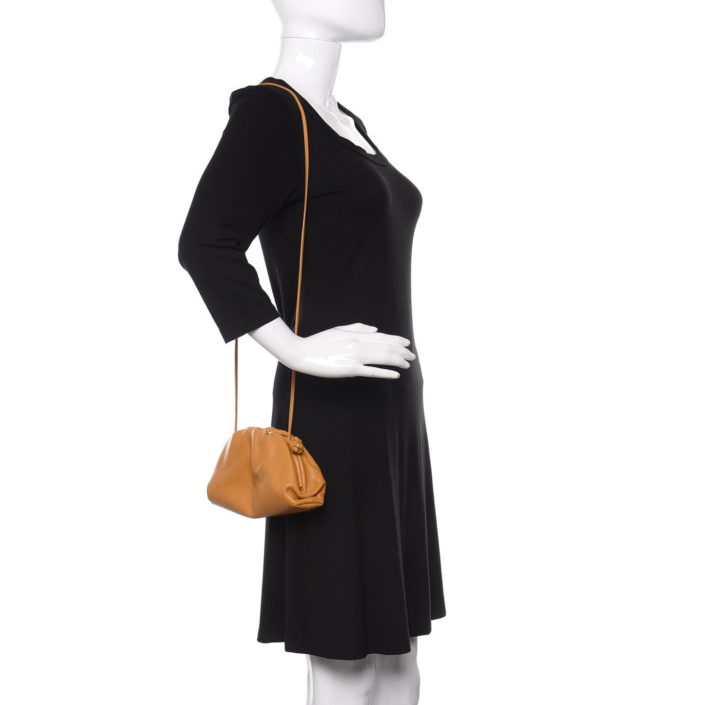 Butter Calfskin The Mini Pouch Ocra