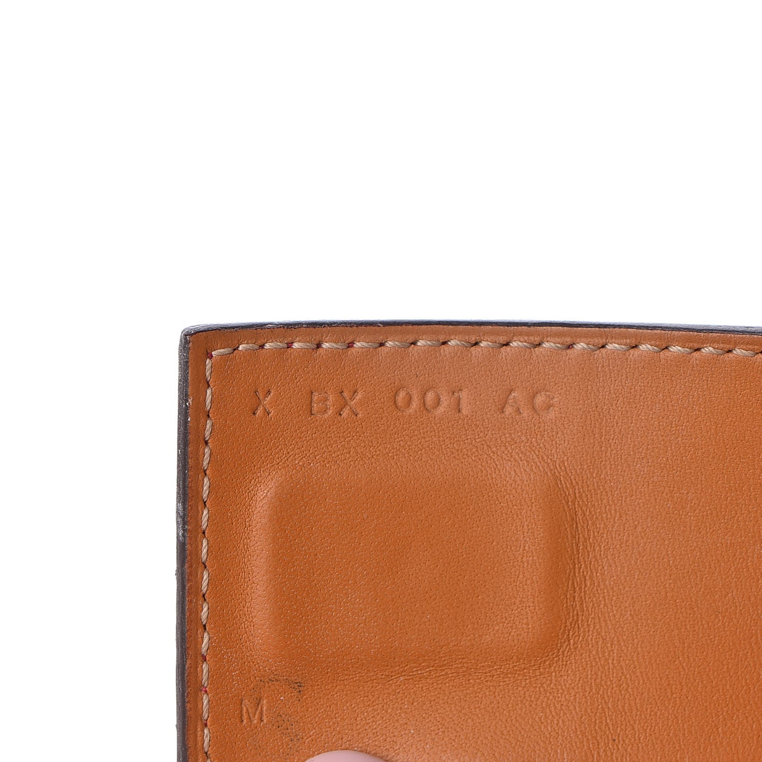 Hermes Epsom Creneau Bracelet M Red 6 of 12