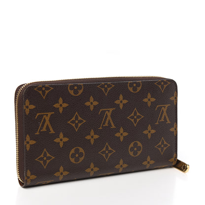 Louis Vuitton Monogram Zippy Organizer Wallet 2 of 7