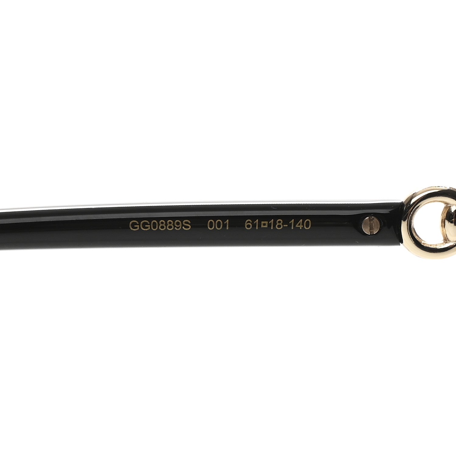 Gucci Acetate Horsebit Sunglasses GG0889S Black 6 of 8