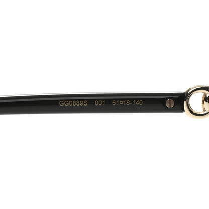 Gucci Acetate Horsebit Sunglasses GG0889S Black 6 of 8