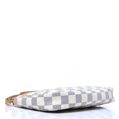Louis Vuitton Damier Azur Accessories Pochette Long Strap 4 of 11